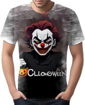 Camiseta Camisa Tshirt Halloween Palhaço Assustador Terror 7