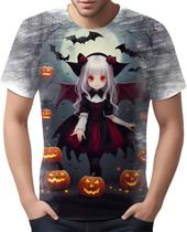 Camiseta Camisa Tshirt Halloween Vampira Sangue Fantasia 2 Camiseta Camisa Tshirt Halloween Vampira Sangue Fantasia 2