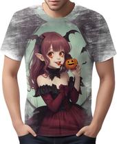 Camiseta Camisa Tshirt Halloween Vampira Sangue Fantasia 3 Camiseta Camisa Tshirt Halloween Vampira Sangue Fantasia 3