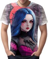 Camiseta Camisa Tshirt Halloween Vampira Sangue Fantasia 5 Camiseta Camisa Tshirt Halloween Vampira Sangue Fantasia 5