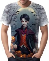 Camiseta Camisa Tshirt Halloween Vampiro Sangue Fantasia 1 Camiseta Camisa Tshirt Halloween Vampiro Sangue Fantasia 1