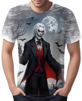 Camiseta Camisa Tshirt Halloween Vampiro Sangue Fantasia 2 Camiseta Camisa Tshirt Halloween Vampiro Sangue Fantasia 2