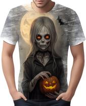 Camiseta Camisa Tshirt Halloween Zombi Monstro Fantasia 3 Camiseta Camisa Tshirt Halloween Zombi Monstro Fantasia 3