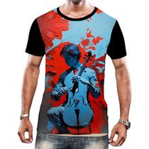 Camiseta Camisa Tshirt Instrumento Corda Violoncelo Arte 4