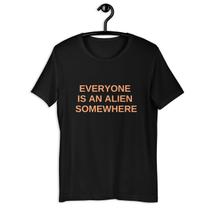 Camiseta Camisa Tshirt Masculina - Everyone Is An Alien Coldplay