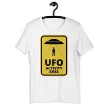 Camiseta Camisa Tshirt Masculina - Space Activity Area UFO