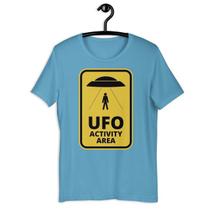 Camiseta Camisa Tshirt Masculina - Space Activity Area UFO