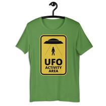 Camiseta Camisa Tshirt Masculina - Space Activity Area UFO