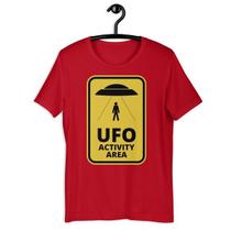 Camiseta Camisa Tshirt Masculina - Space Activity Area UFO