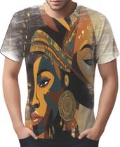 Camiseta Camisa Tshirt Mulh.eres Negras Cultura Africana 1 - Enjoy Shop