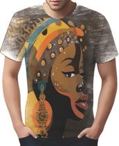 Camiseta Camisa Tshirt Mulh.eres Negras Cultura Africana 2 - Enjoy Shop