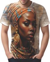 Camiseta Camisa Tshirt Mulh.eres Negras Cultura Africana 4