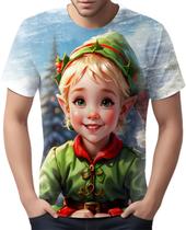 Camiseta Camisa TShirt Natal Festas Be.be Elfo Duende Noel 2 Camiseta Camisa TShirt Natal Festas Be.be Elfo Duende Noel 2