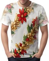 Camiseta Camisa Tshirt Natal Festas Decorações Árvores HD 1