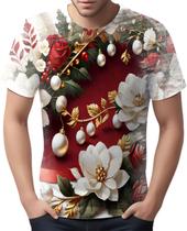 Camiseta Camisa Tshirt Natal Festas Decorações Árvores HD 4