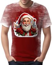 Camiseta Camisa Tshirt Natal Festas Papai Noel Trenó Neve 10