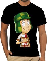 Camiseta Camisa Turma Chaves Desenho Infantil Menino Tv K8