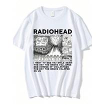 Camiseta Camisa Unissex 100% Algodão Estampa Radiohead Streetwear Lançamento Envio Já Camiseta Camisa Unissex 100% Algodão Estampa Radiohead Streetwear Lançamento Envio Já