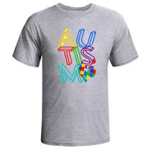 Camiseta camisa unissex autismo adulto autista Camiseta camisa unissex autismo adulto autista
