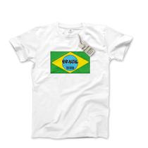 Camiseta Camisa Unissex Brasil 100% Algodão