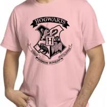 Camiseta Camisa Unissex Harry Potter Hogwarts Envio Imediato