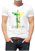 Camiseta camisa unissex Rio de Janeiro cristo redentor