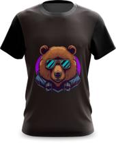 Camiseta Camisa Urso Estiloso 02