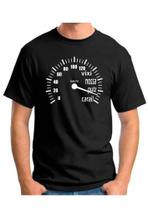 Camiseta camisa velocímetro meme moto carro caminhão