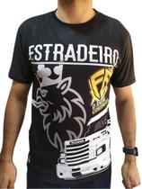 Camiseta/Camiseta Caminhões - Estradeiro Rota 262