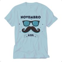 Camiseta campanha de prevenção novembro azul cuida-se