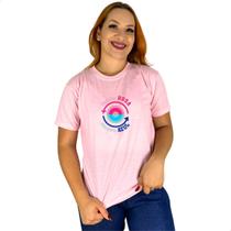 Camiseta campanha Outubro Rosa Contra O Câncer Novembro Azul