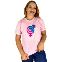 Camiseta campanha outubro rosa novembro azul t shirt