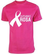 Camiseta Campanha Outubro Rosa