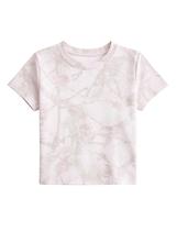 Camiseta camuflada Crop Top MSBESYOR Maple Leaf Graphic para mulheres Camiseta camuflada Crop Top MSBESYOR Maple Leaf Graphic para mulheres
