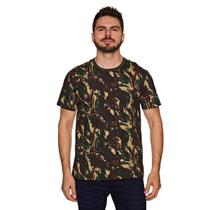 Camiseta Camuflada do Exército Brasileiro Malha premium