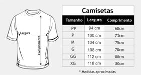 Camiseta Camuflada do Exército Brasileiro Malha premium