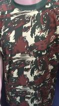 Camiseta Camuflada EB Dry Fit - Modelo Claro