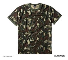 Camiseta camuflada exército malwee kids