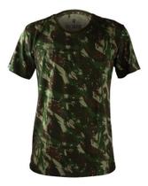 Camiseta camuflada malha fria exército PP Camiseta camuflada malha fria exército PP