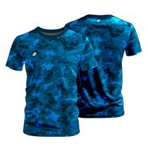 Camiseta Camuflada Masculina Dry Fit Treino e Corrida Camiseta Camuflada Masculina Dry Fit Treino e Corrida