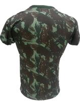 Camiseta Camuflada Militar Exército Ar Livre - Malha Fria - Estampa 10