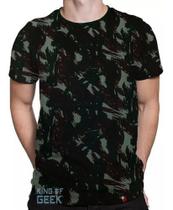 Camiseta Camuflada Tradicional Camisa Camuflada Adulto