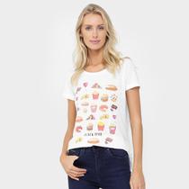 Camiseta Canal Snack Bordada