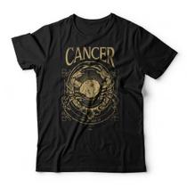Camiseta Cancer Studio Geek Casual Camiseta Cancer Studio Geek Casual