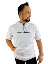 Camiseta Canguru Com Touca Feel Deeply 220374