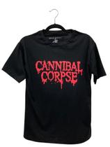Camiseta Cannibal Corpse Logo da Banda de Death Metal