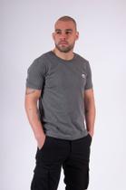 Camiseta Cannil básica cinza mescla Camiseta Cannil básica cinza mescla