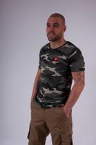 Camiseta Cannil camuflada verde