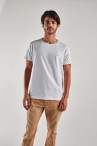 Camiseta Canoa Básica Pima Branca
