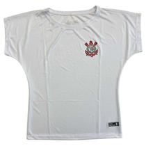 Camiseta Canoa Corinthians Feminina - Branco